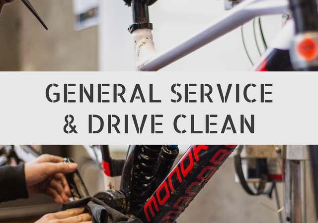 General Service and Drive Clean