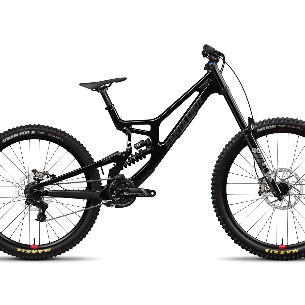 santa cruz v10 2021 dh bikes