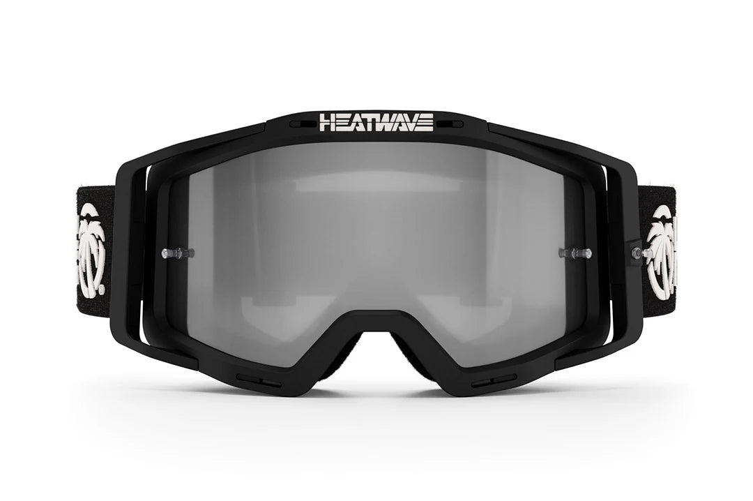 Heat Wave Visual MXG-250 Motosport Goggle Billboard Icon Black