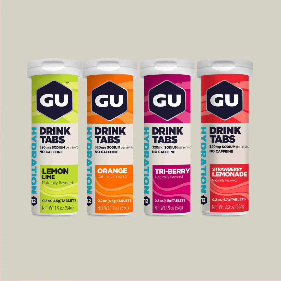 GU Hydration Drink Tablets