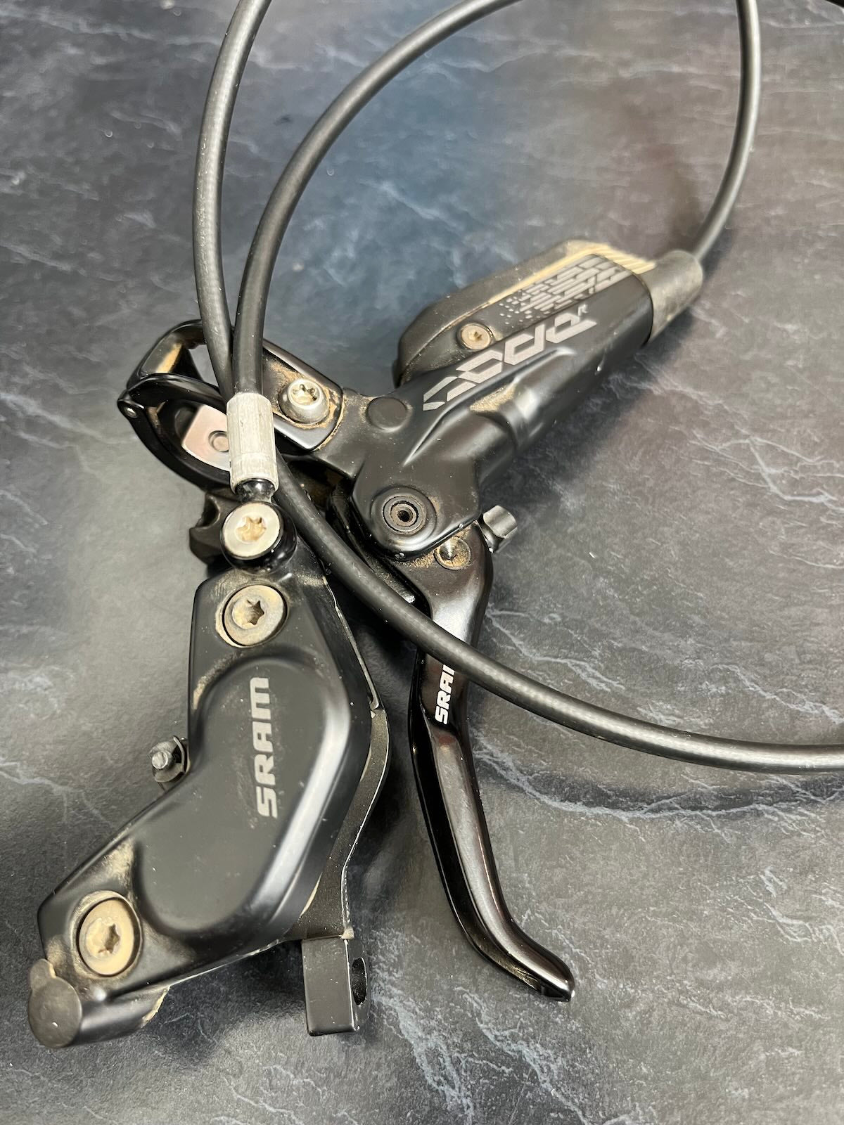 SRAM Code R Disc Brake Black Front 950mm B1 Used