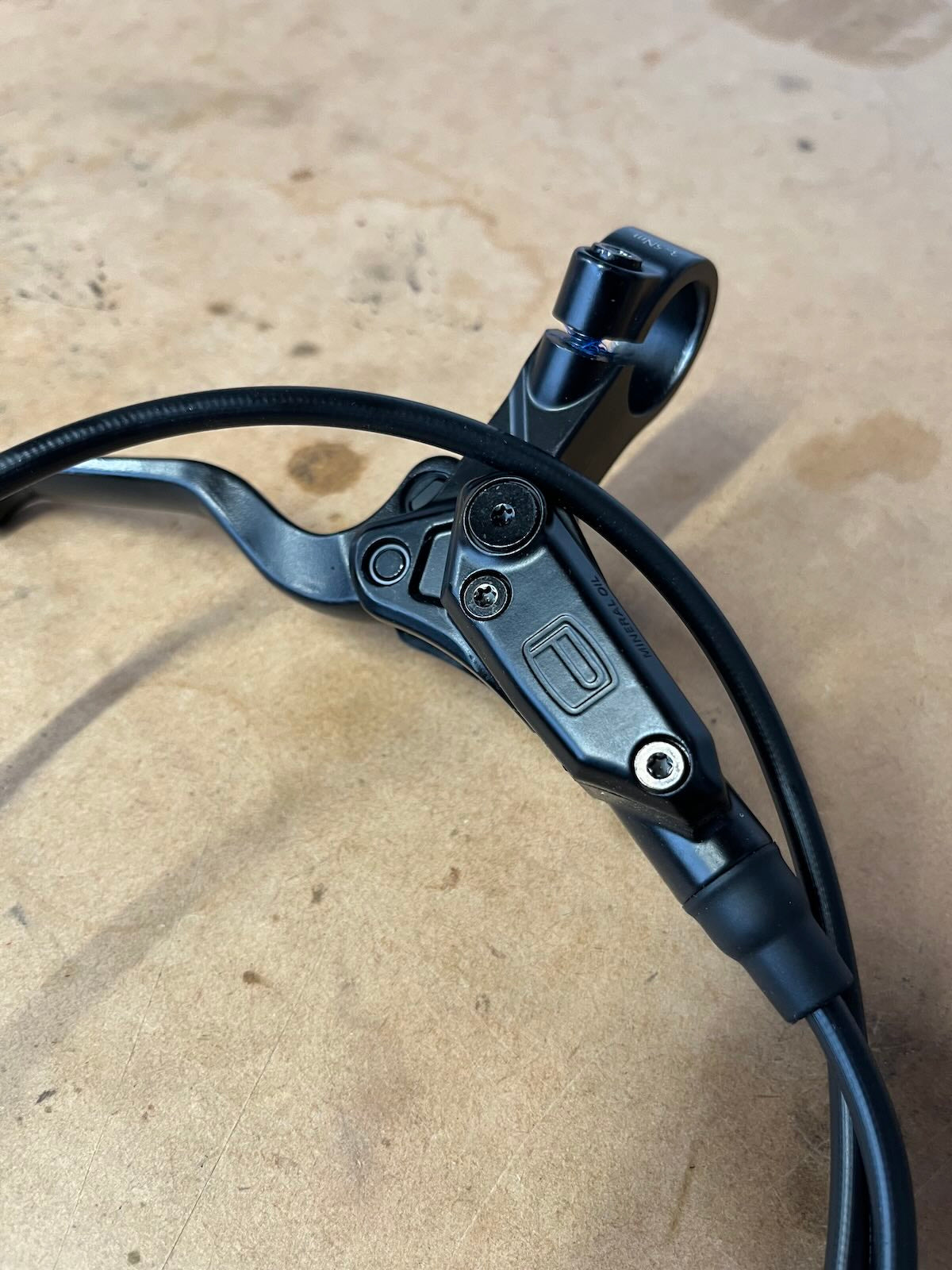Promax F1 DSK-927 Hydraulic Disc Brake Lever/Caliper Front