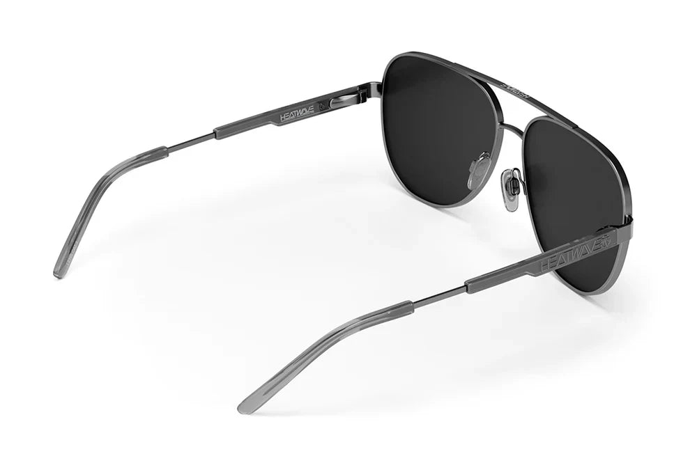 Heat Wave Visual Incline Sunglasses Gun Metal