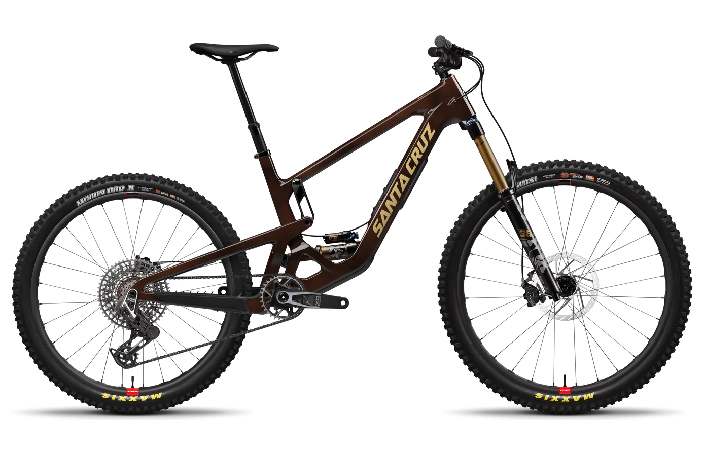 Santa Cruz Bronson 5 CC X0 AXS Reserve
