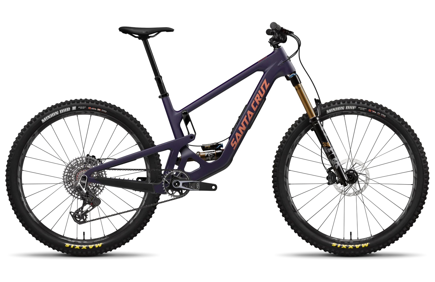 Santa Cruz Hightower 4 CC X0 AXS