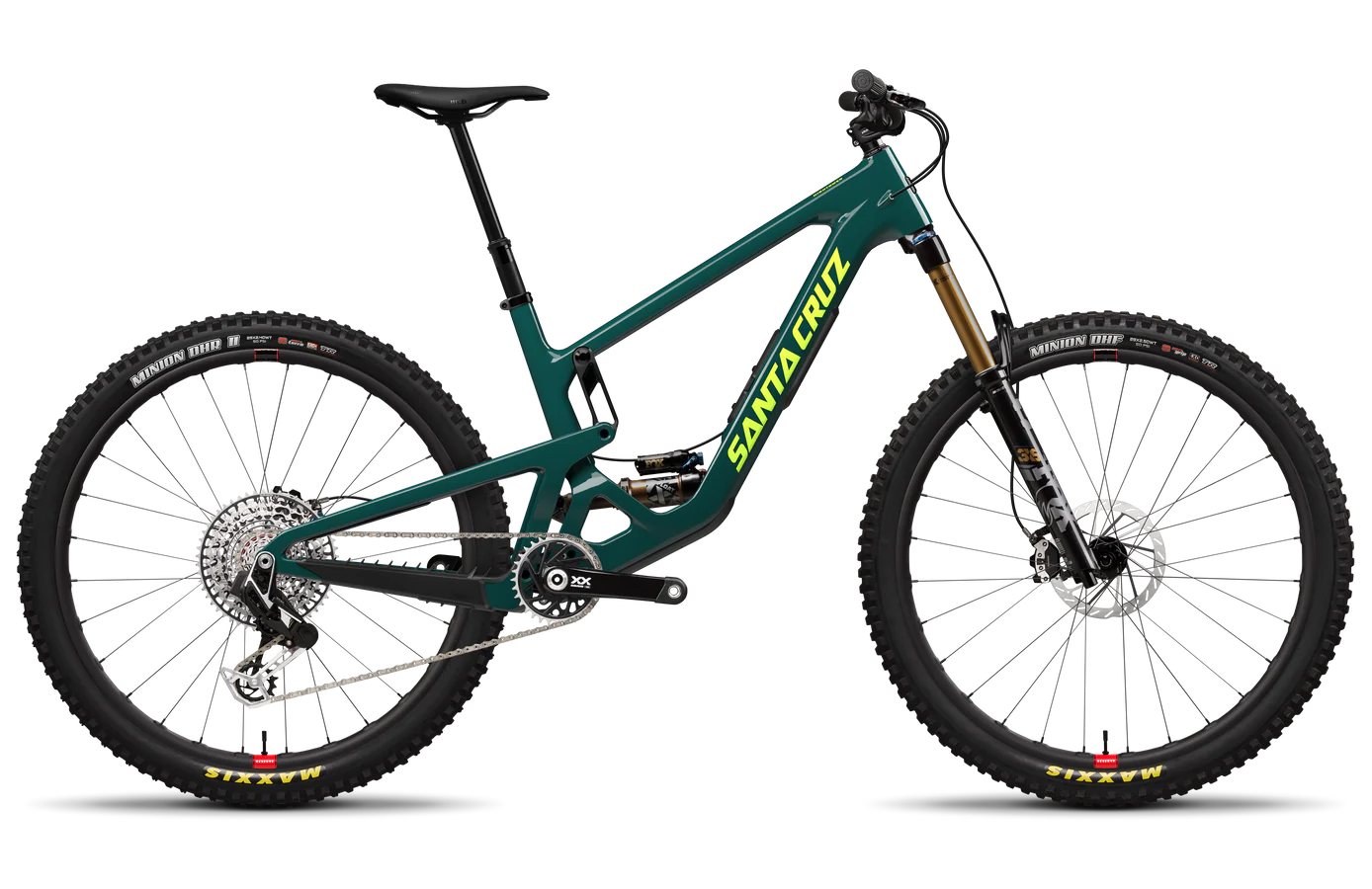 Santa Cruz Hightower 4 CC XX AXS Reserve