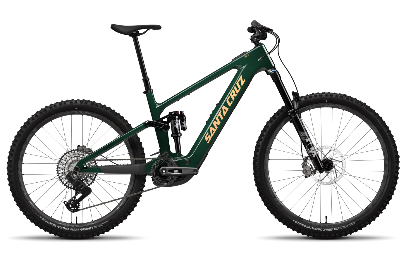 Santa Cruz Vala C GX AXS Midnight Green Large