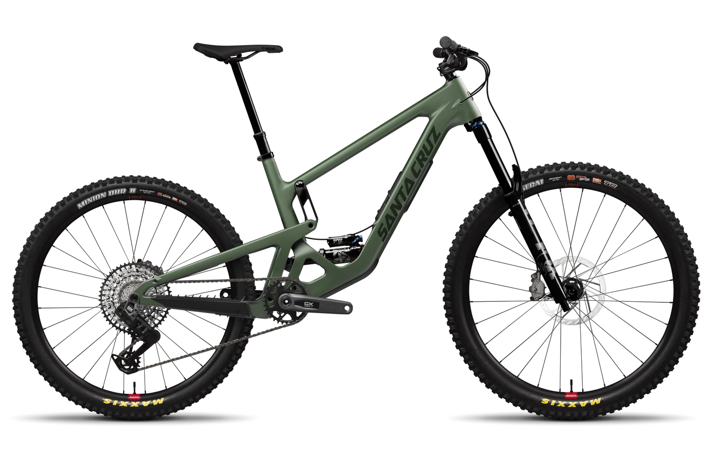 Santa Cruz Bronson 5 C GX AXS