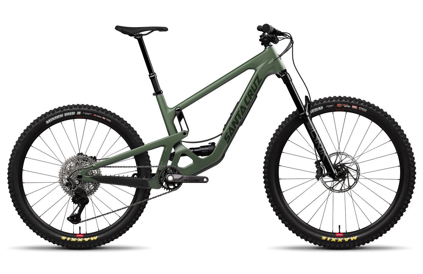 Santa Cruz Bronson 5 C Deore