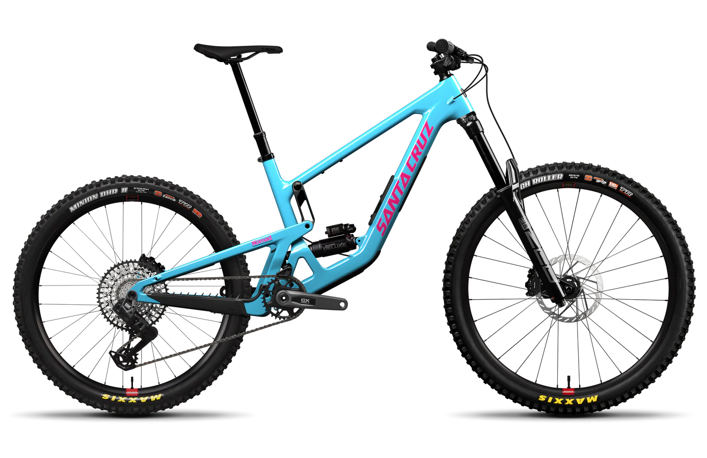 Santa Cruz Nomad 7 CC GX AXS