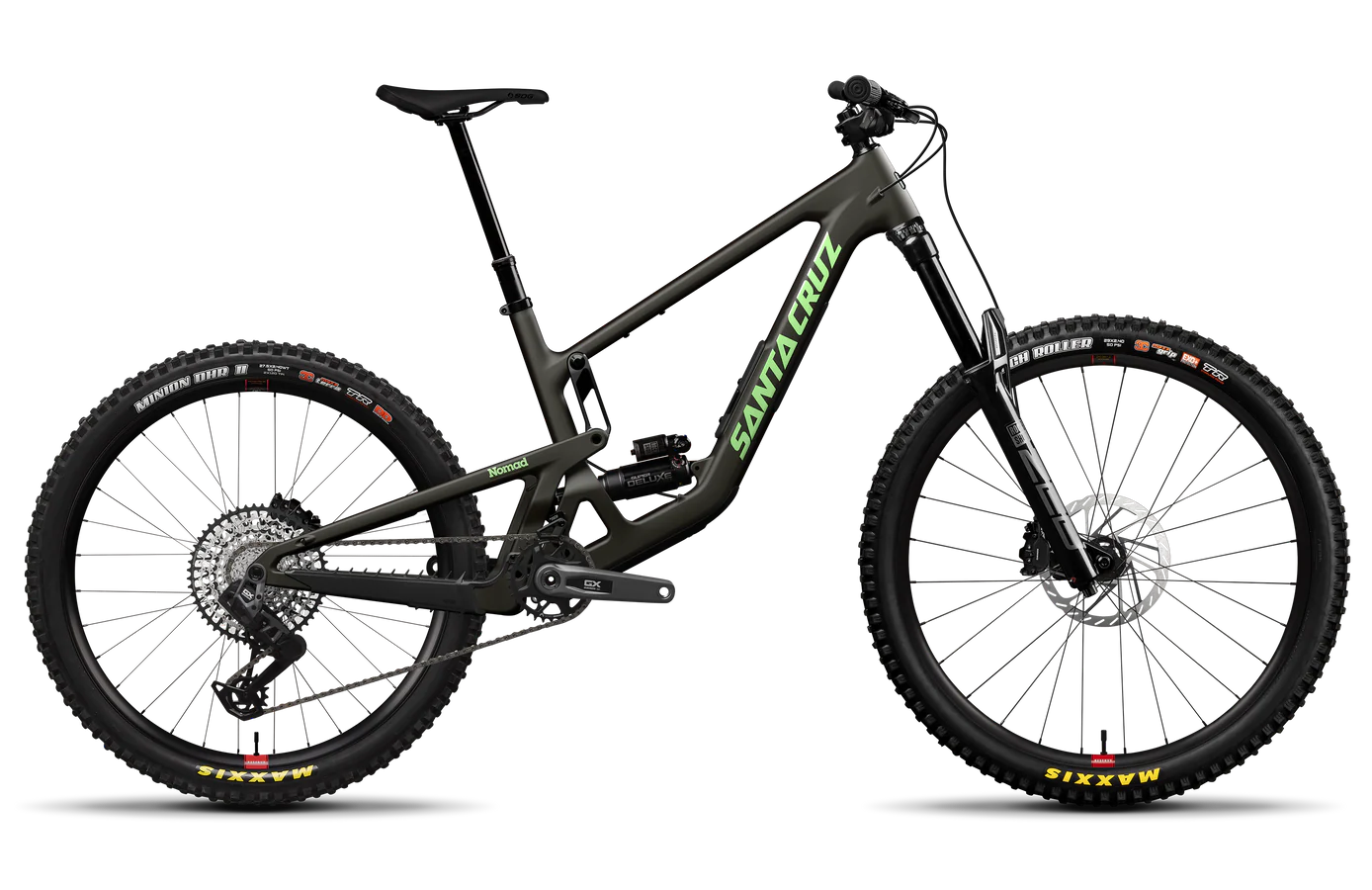 Santa Cruz Nomad 7 CC GX AXS