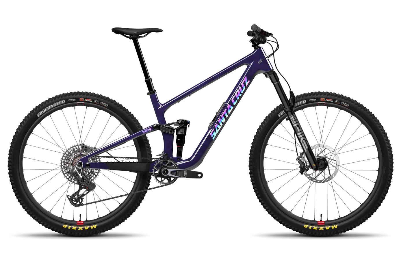 Santa Cruz Tallboy 6 CC X0 AXS Reserve
