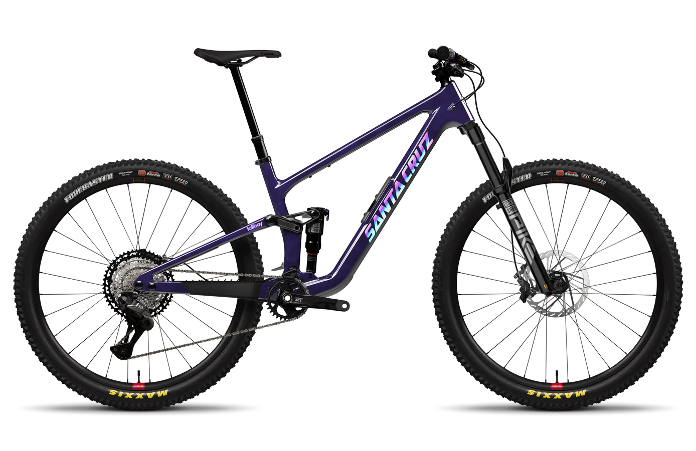 Santa Cruz Tallboy 6 CC XT Di2