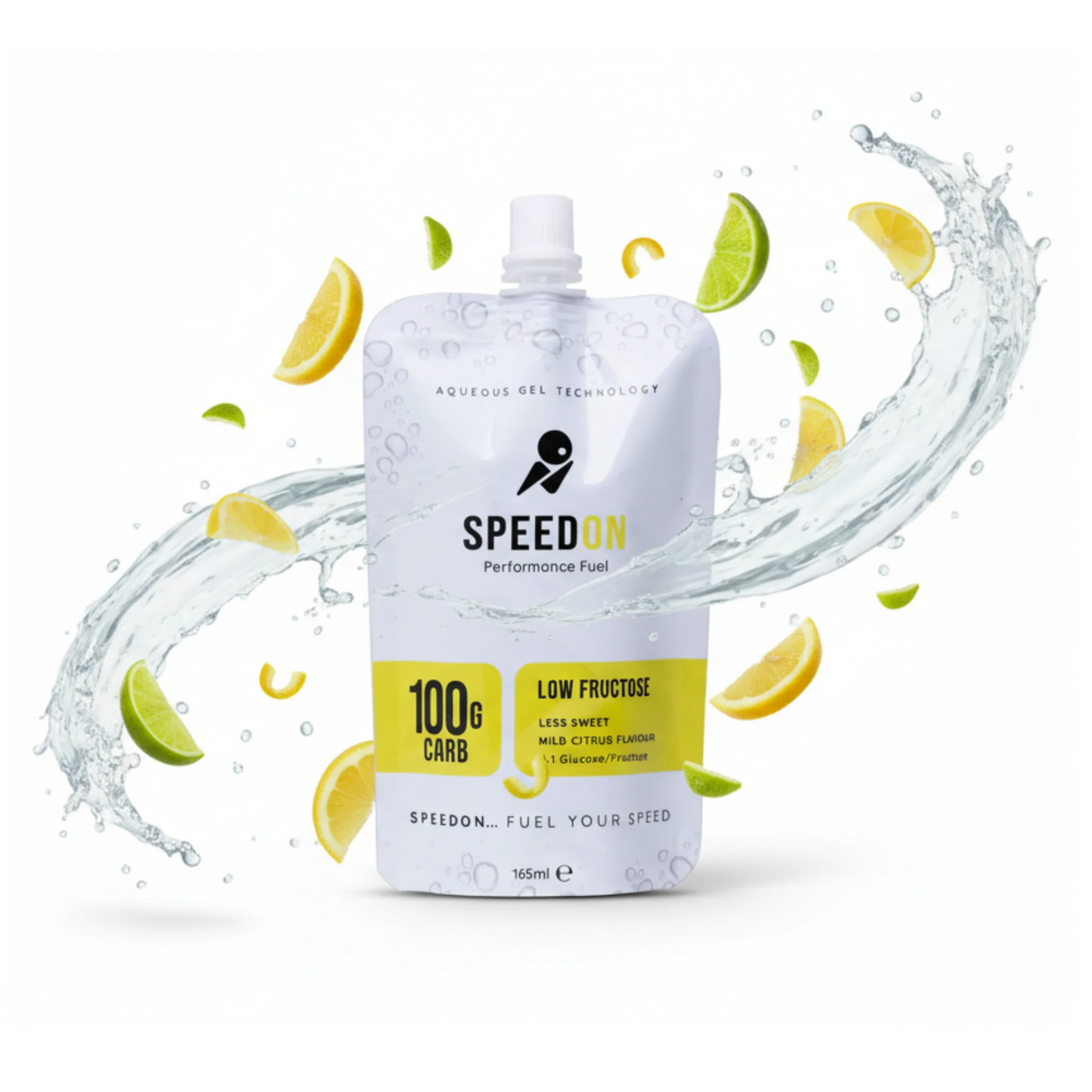 SpeedON Performance Fuel 100g Carb 165ml Pouch