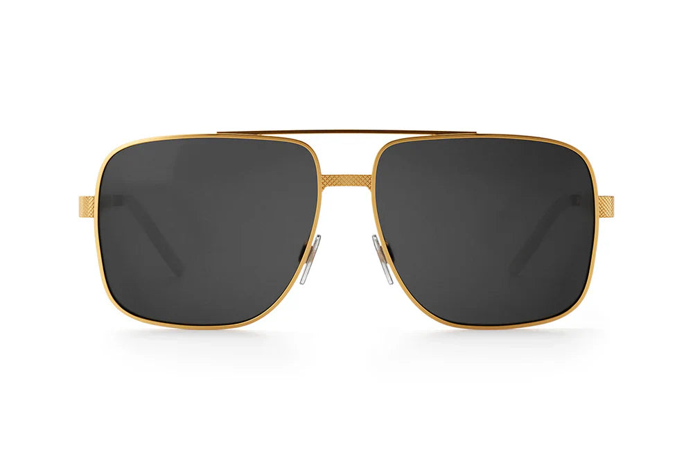 Heat Wave Visual Nimitz Sunglasses Gold