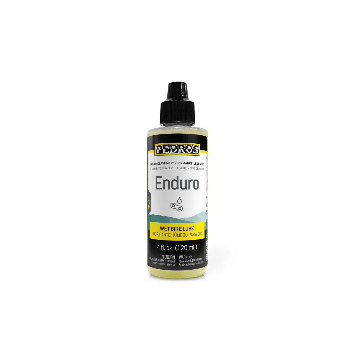 Pedro's Enduro Premium Wet Lube 120ml