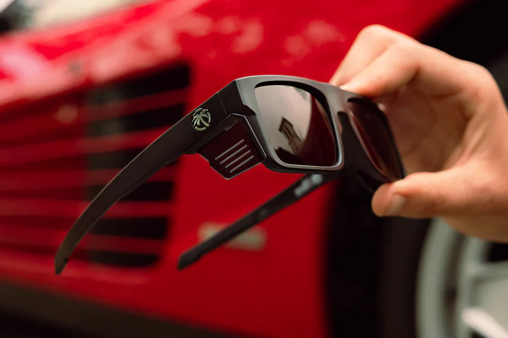 Heat Wave Visual Performance Rayth Sunglasses Black