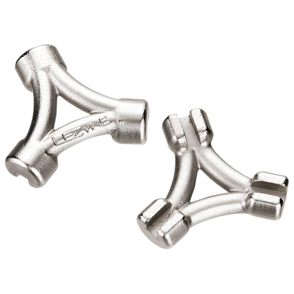 Lezyne 3-way Spoke Wrench Silver