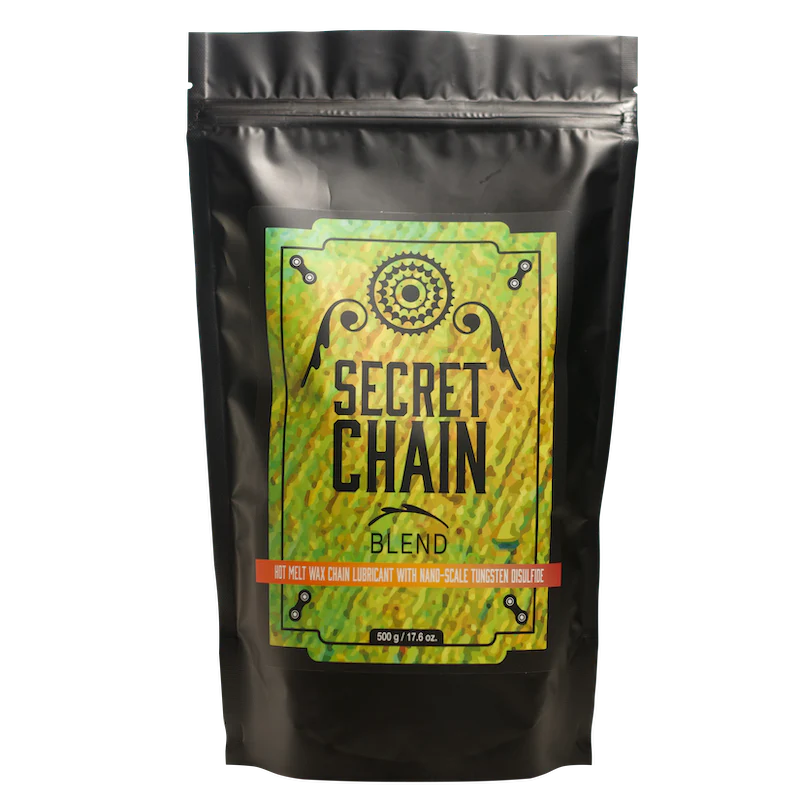 Silca Chain Lube Hot Melt Wax Super Secret Blend 500g