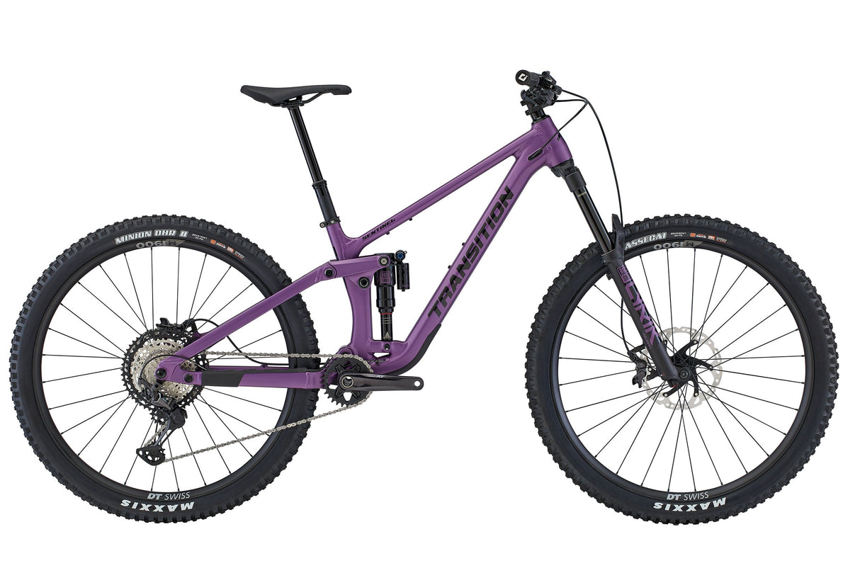 Transition Sentinel Alloy XT Ex Demo