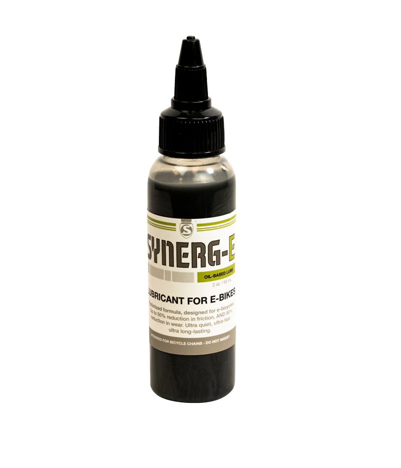 Silca Chain Lube Drip Bottle Synerg-E 2oz/59ml (E-bike specific)