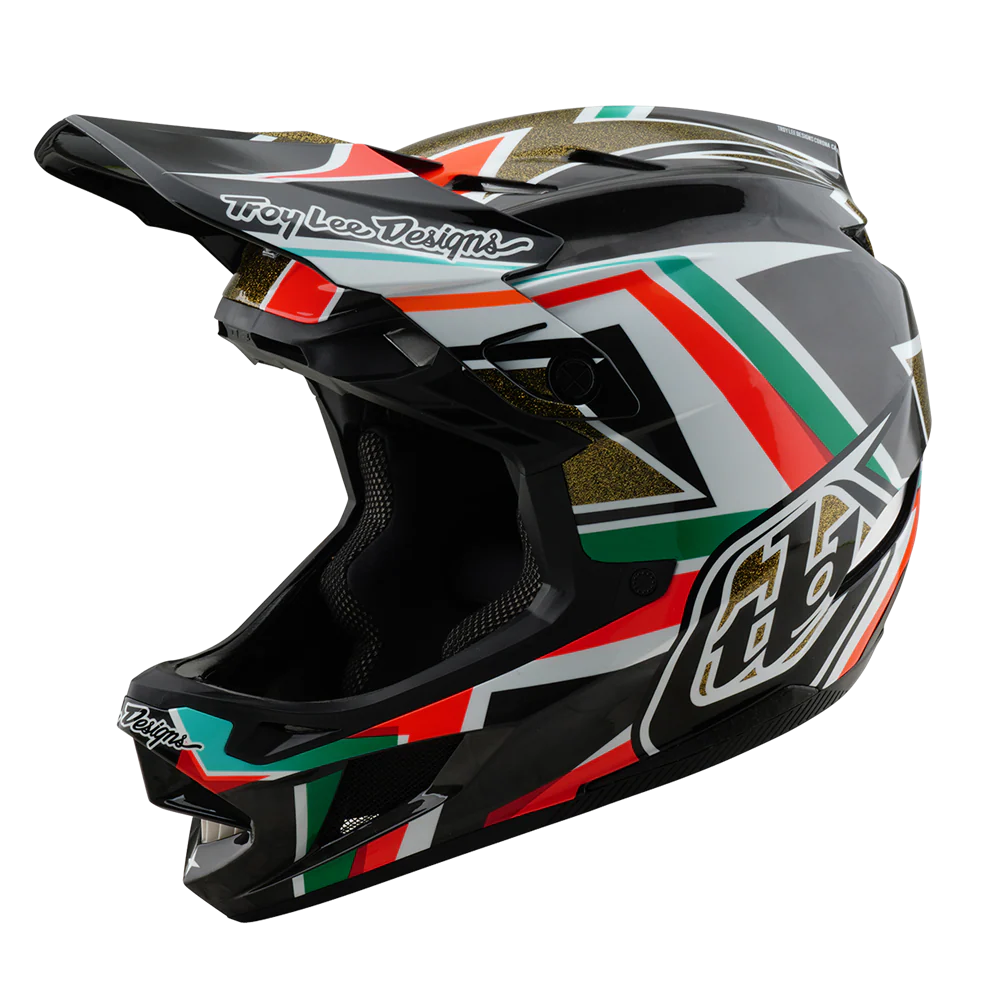 Troy Lee Designs D4 AS Carbon