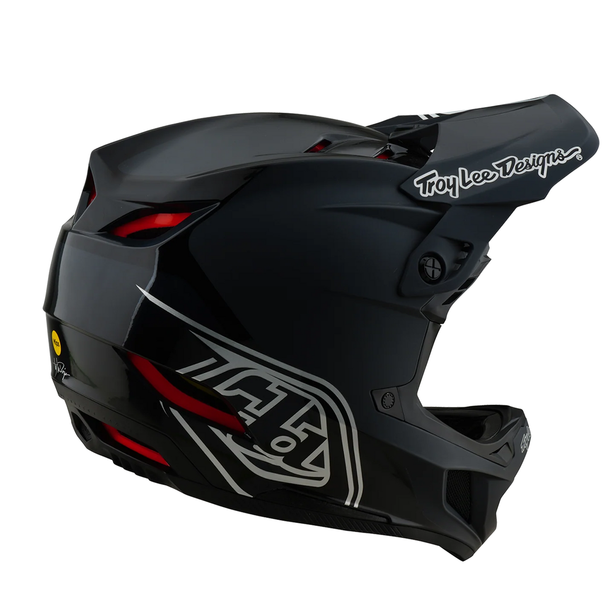 Troy Lee Designs D4 AS Polyacrylite Helmet