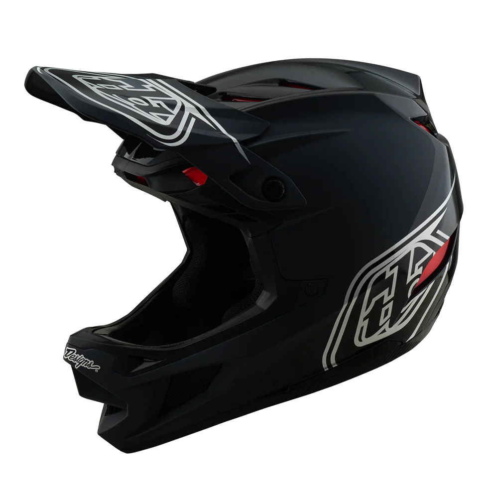 Troy Lee Designs D4 AS Polyacrylite Helmet
