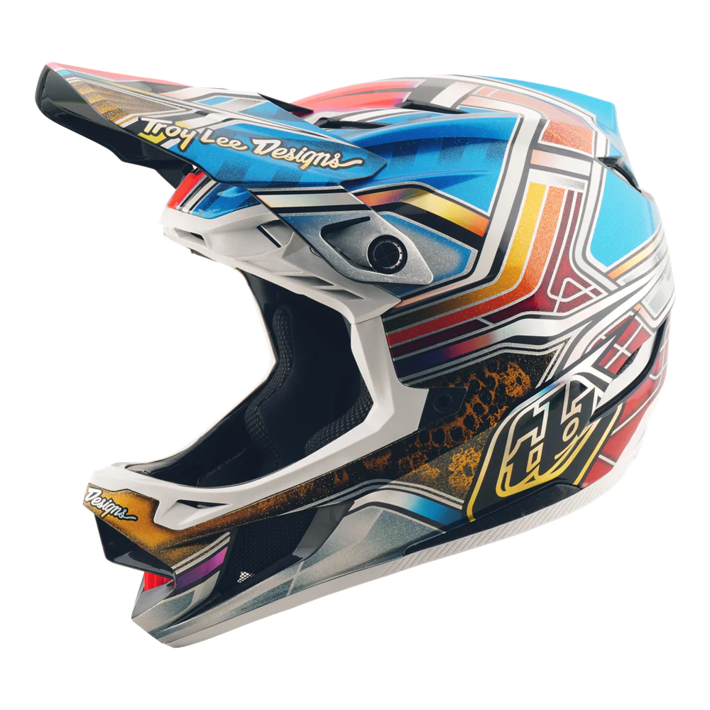 Troy Lee Designs D4 AS Carbon