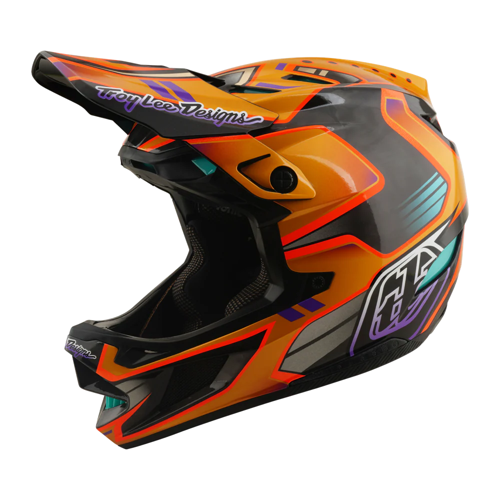 Troy Lee Designs D4 AS Carbon