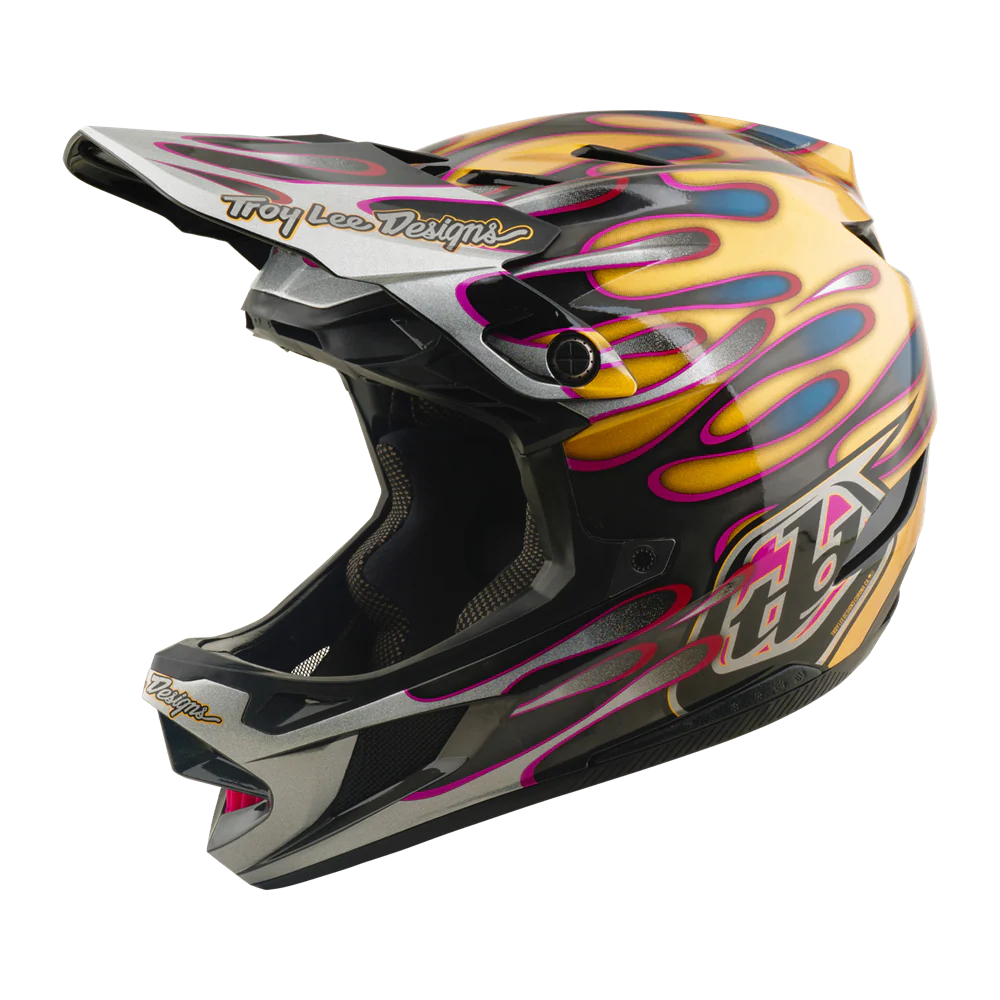 Troy Lee Designs D4 AS Carbon