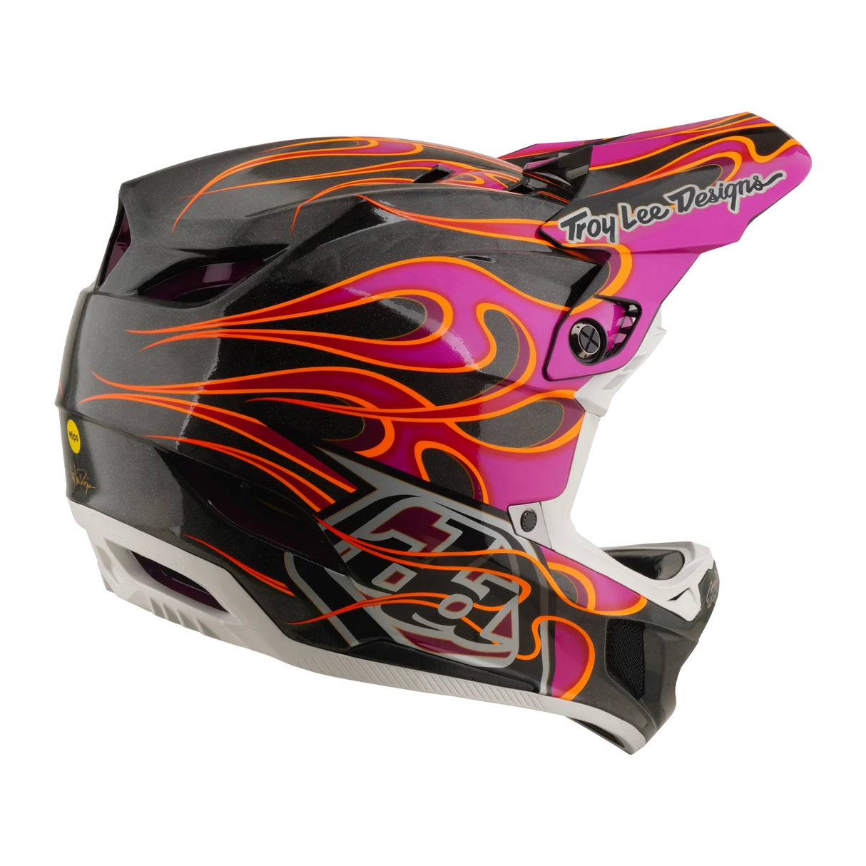Troy Lee Designs D4 AS Carbon