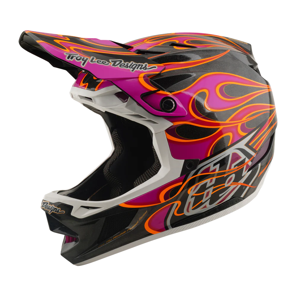 Troy Lee Designs D4 AS Carbon