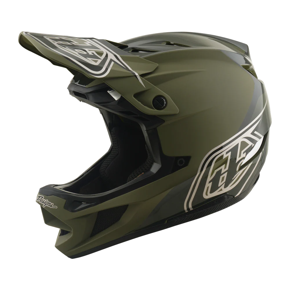 Troy Lee Designs D4 AS Polyacrylite Helmet