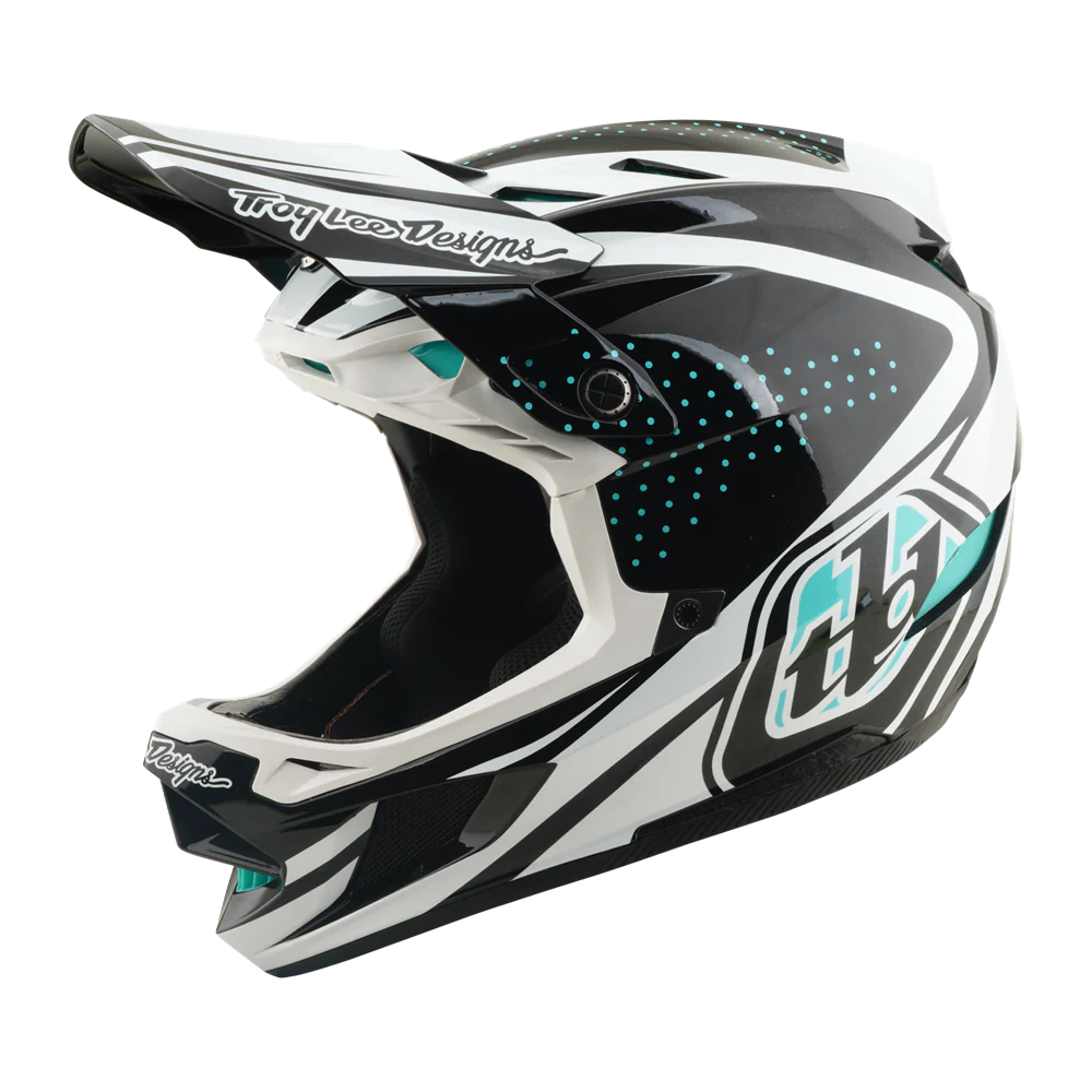 Troy Lee Designs D4 AS Polyacrylite Helmet