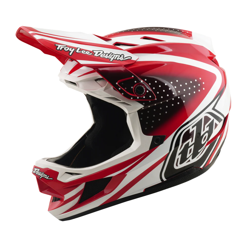 Troy Lee Designs D4 AS Polyacrylite Helmet