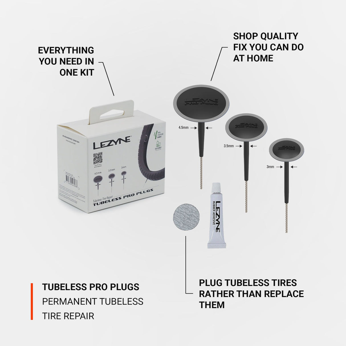 Lezyne Tubeless Pro Plugs