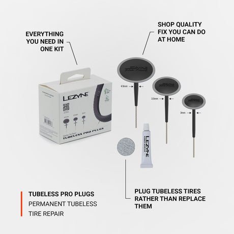 Lezyne Tubeless Pro Plugs