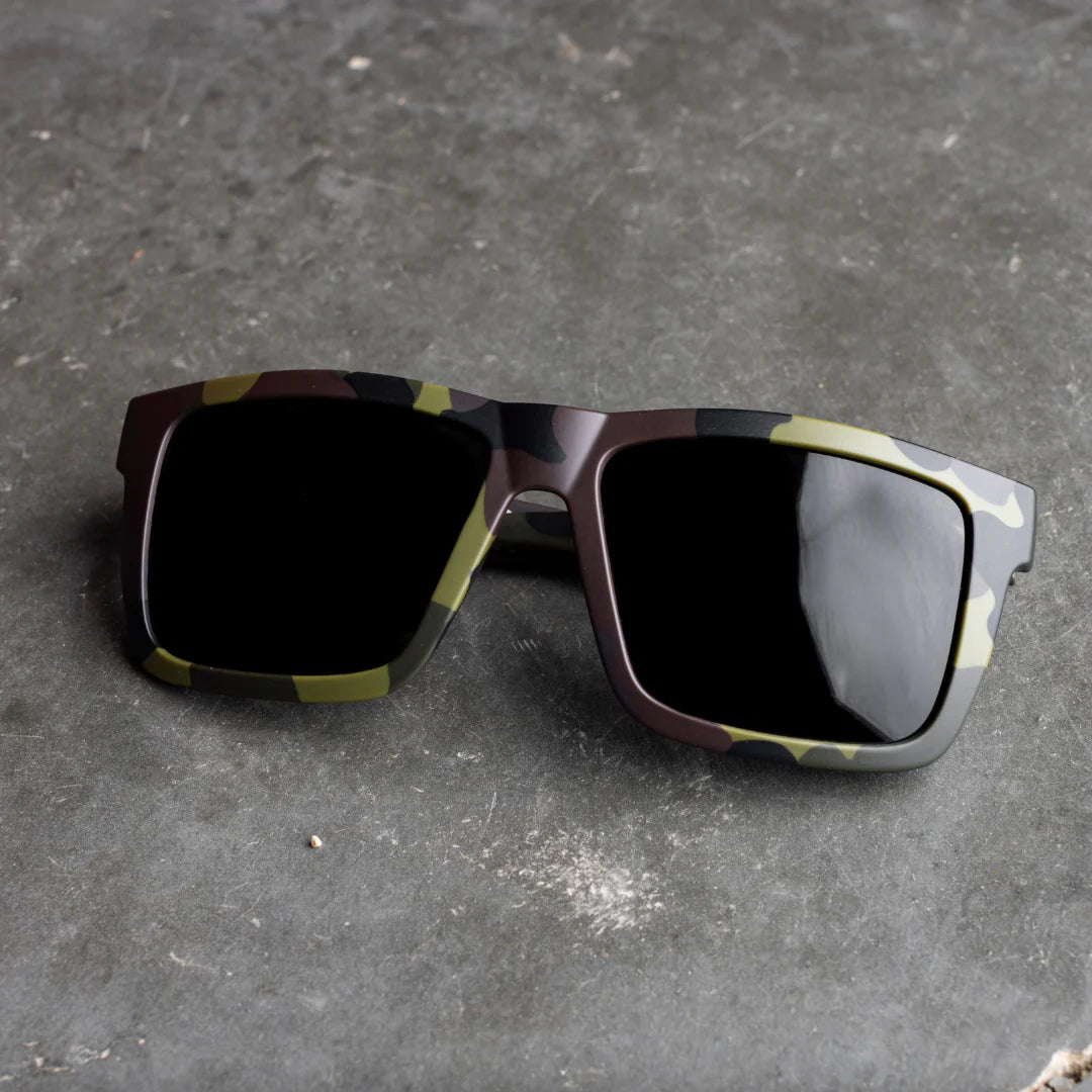 Heat Wave Visual Vise Z87 Sunglasses Fleck Camo