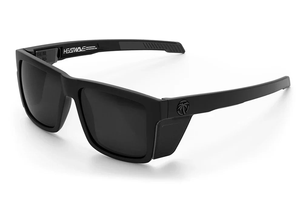 Heat Wave Visual Performance Vise Sunglasses Black