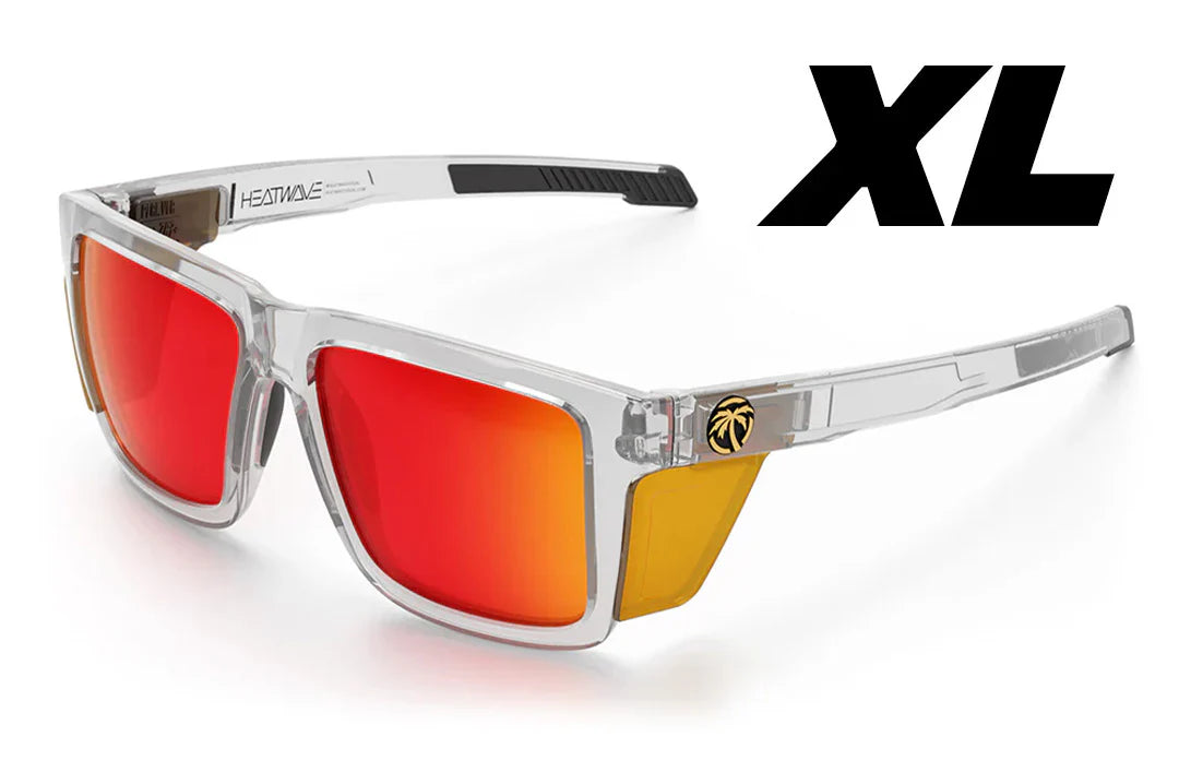 Heat Wave Visual Vise XL Sunglasses Sunblast