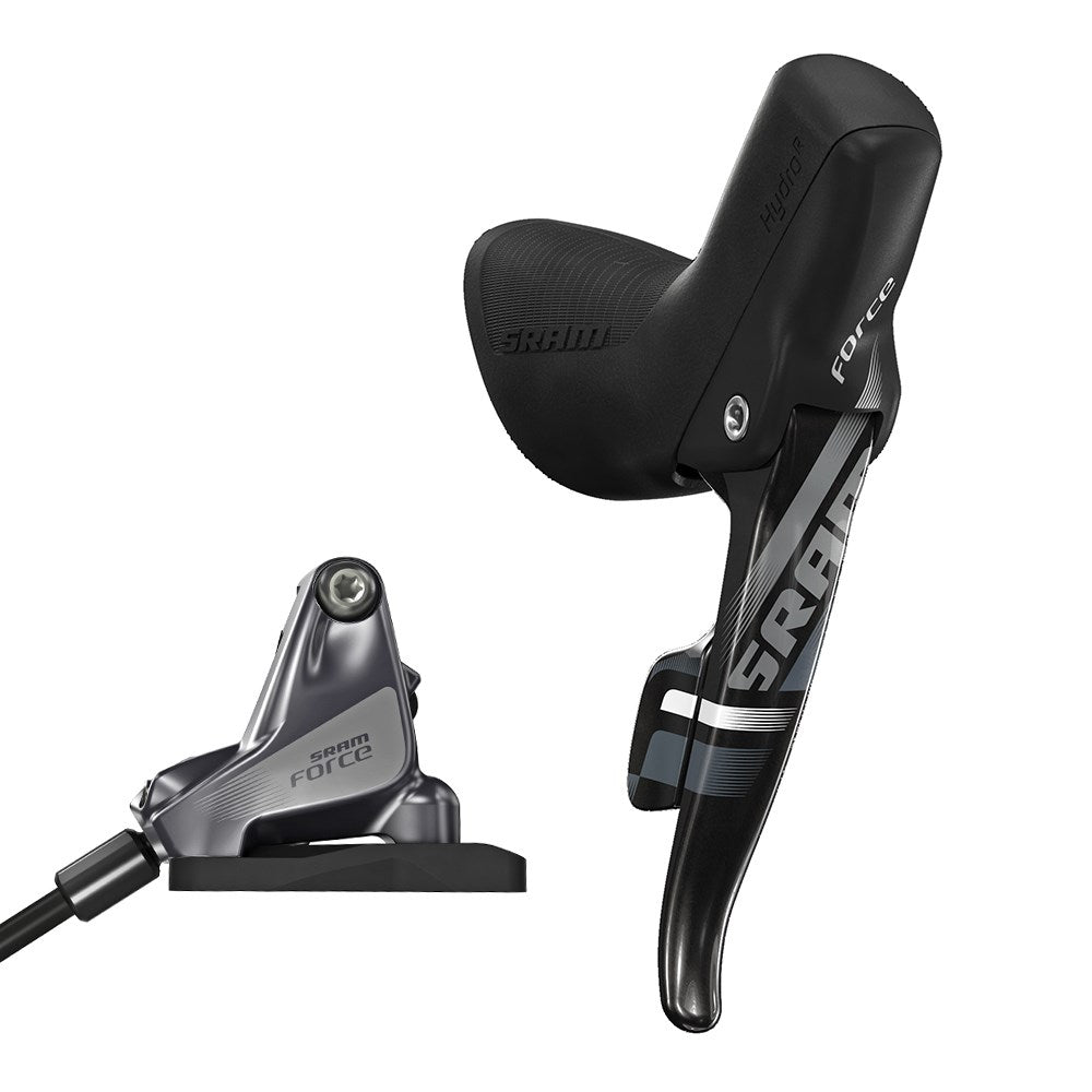 SRAM Shift / Hydraulic Disc Brake Force 22 Moto Yaw Front Shift Rear Brake 1800mm with Flat Mount Hardware - (Rotor Sold Separately)