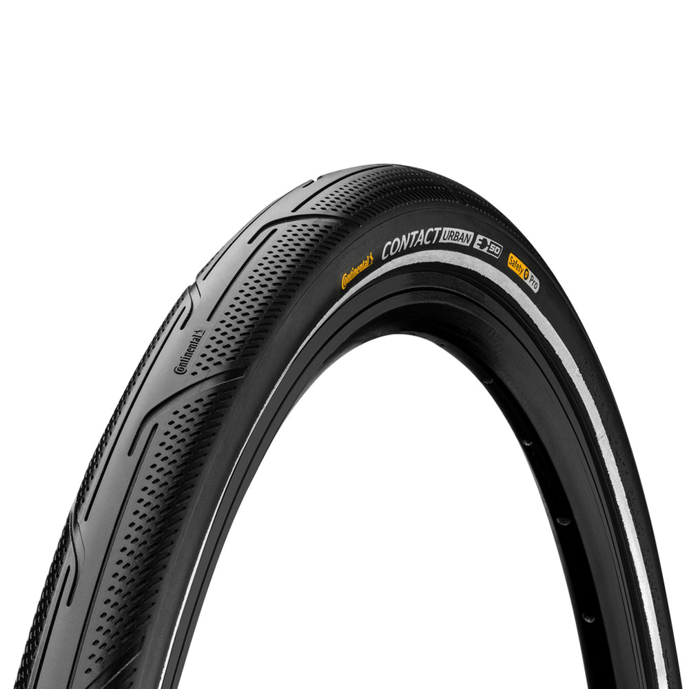 Continental Contact Urban Wire Bead Tyre 700 x 32 PureGrip Compound Black / Reflex E50