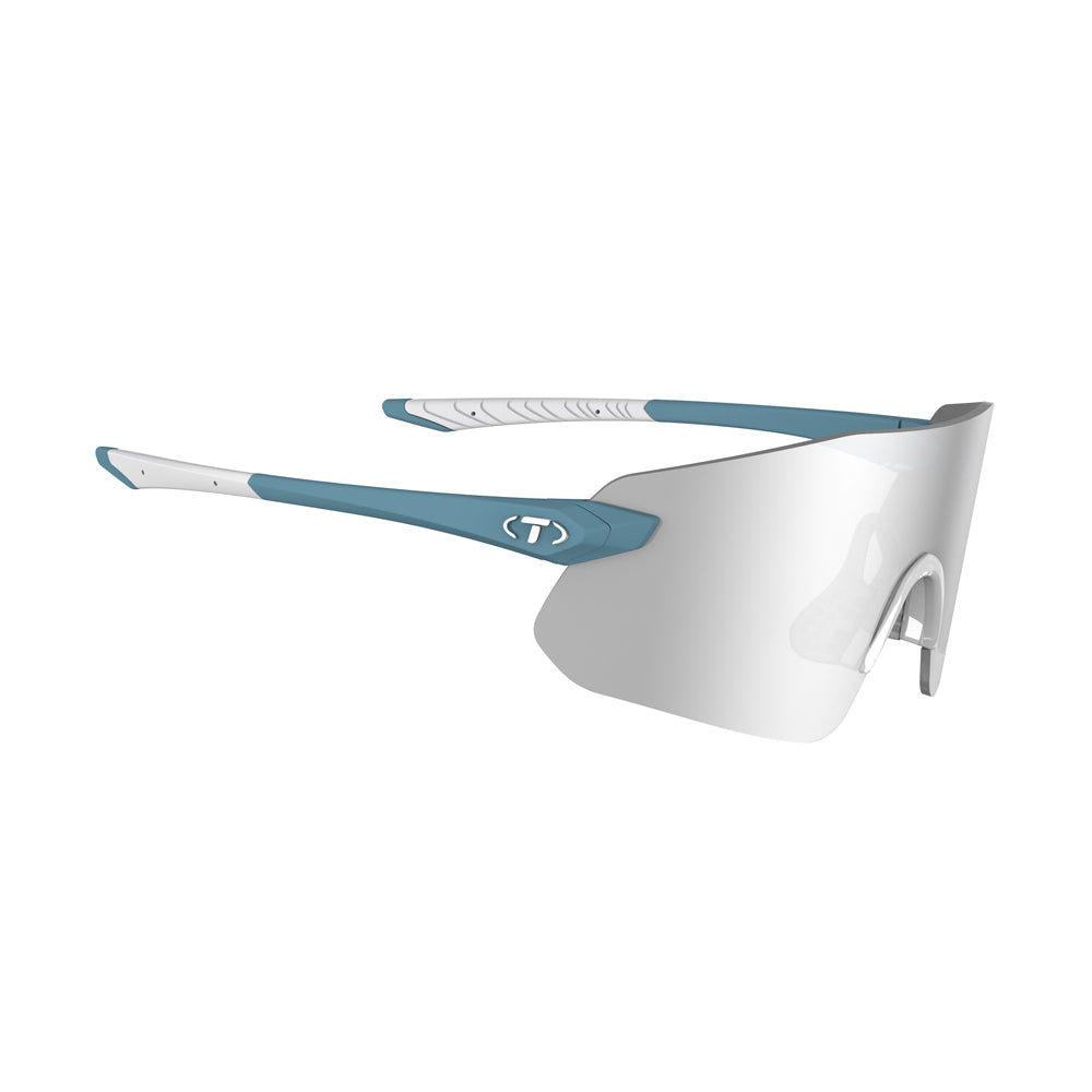 Tifosi Vogel SL Sunglasses Kinetic Blue with Silver Mirror Lens