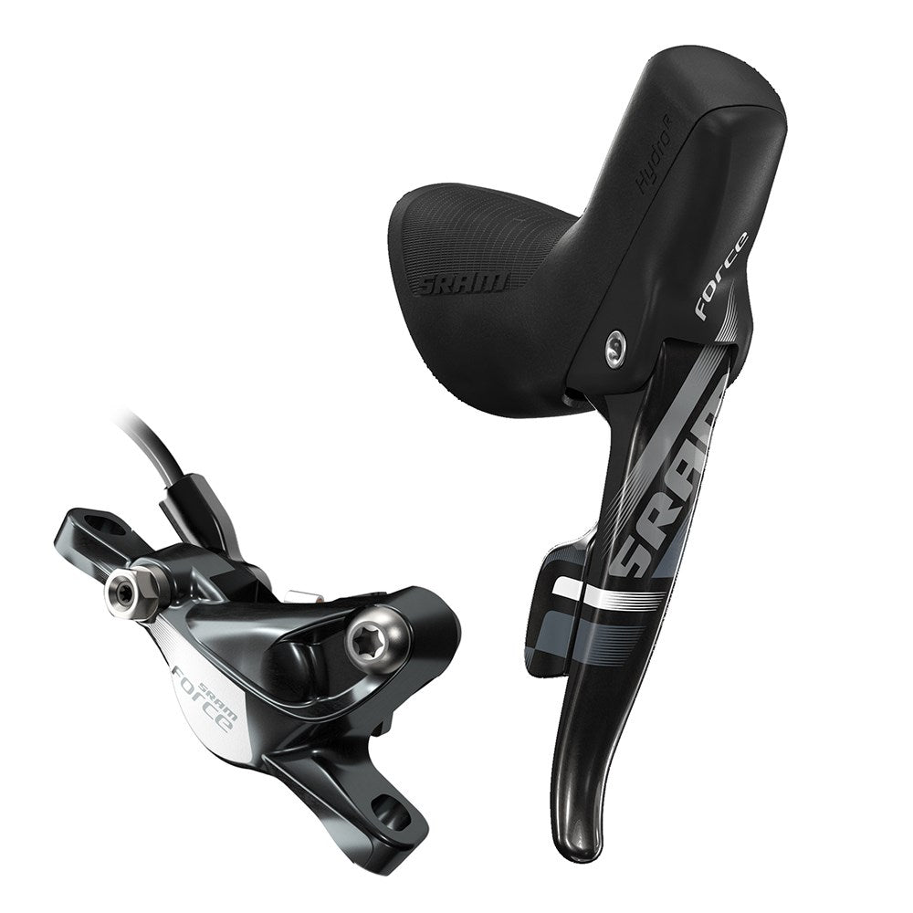 SRAM Shift / Hydraulic Disc Brake Force 22 Moto Yaw Front Shift Rear Brake 1800mm with Direct Mount Hardware - (Rotor and Bracket Sold Separately)