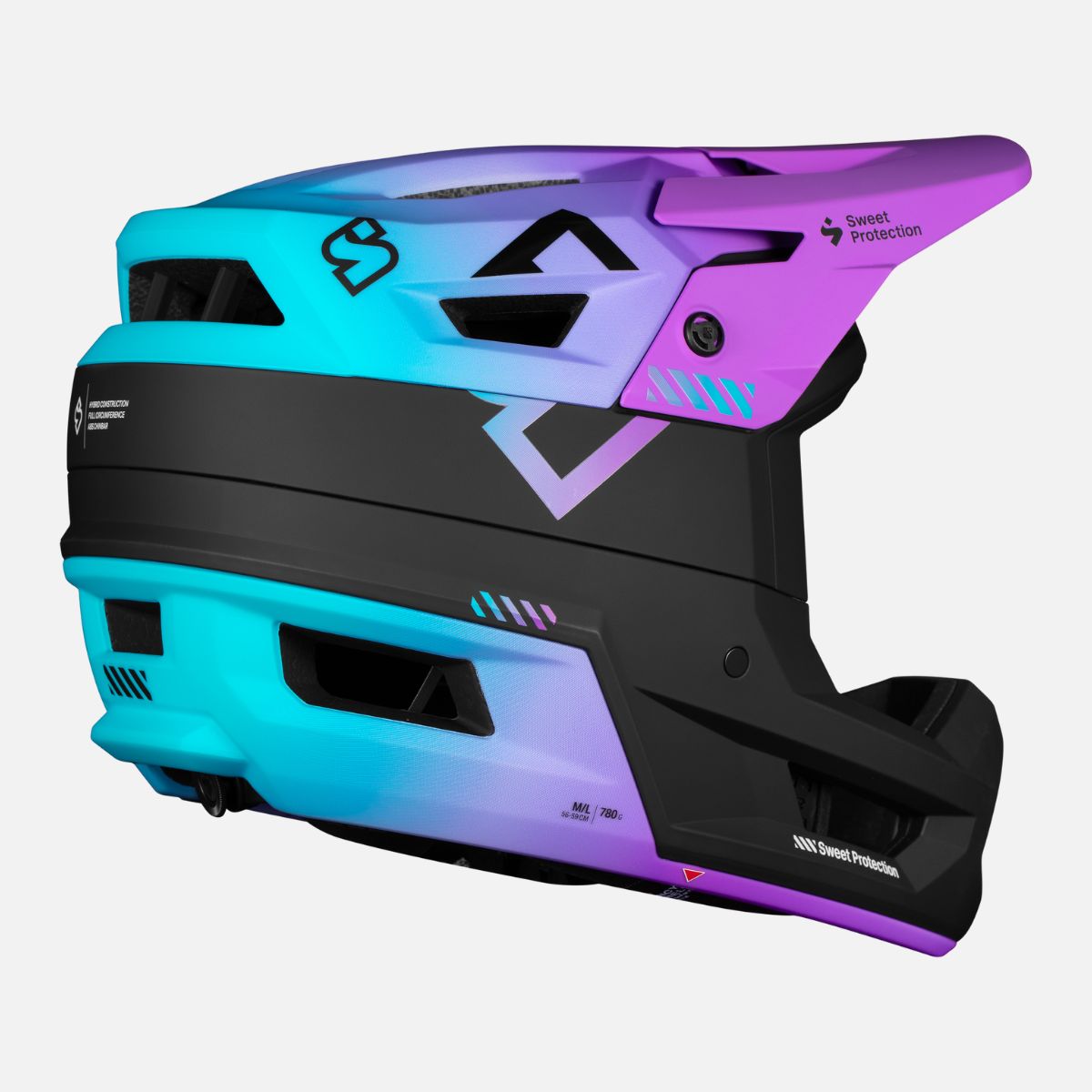 STRAYER 2VI MIPS HELMET - HYPER VIOLET
