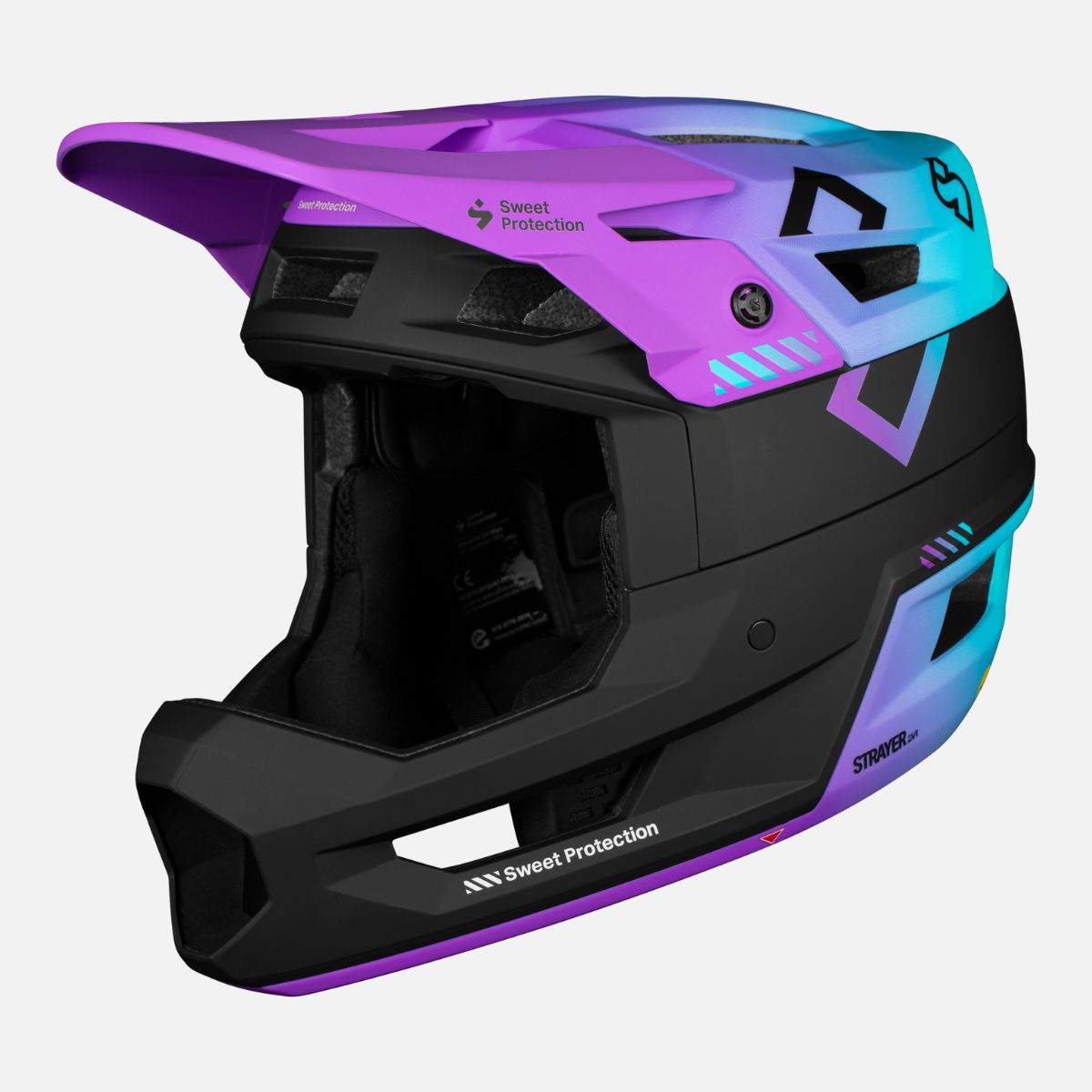 STRAYER 2VI MIPS HELMET - HYPER VIOLET