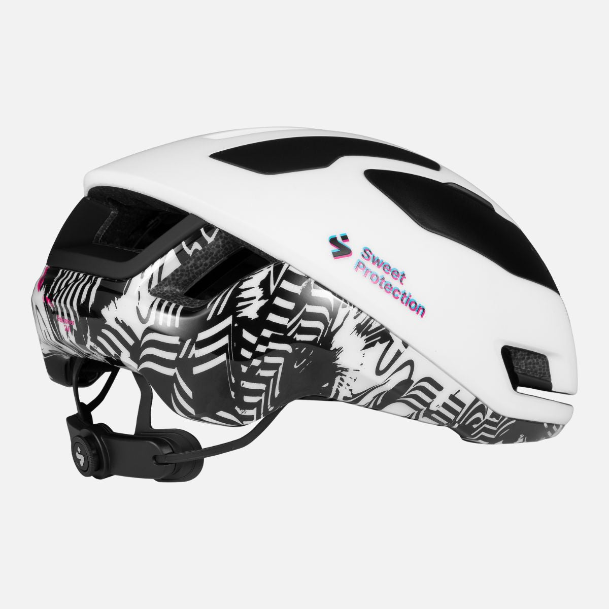 Sweet Protection Falconer Aero 2Vi Mips Block Party Helmet - ML