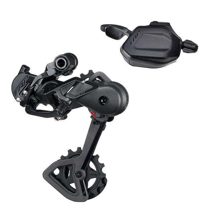 Kit Dérailleur Arrière + Shifter TRP G-Spec TR12 Noir/Argent