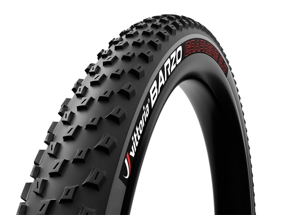 Vittoria Barzo 29"x2.35 XC-Trail 4C Anth-Black Tyre G2.0 TLR